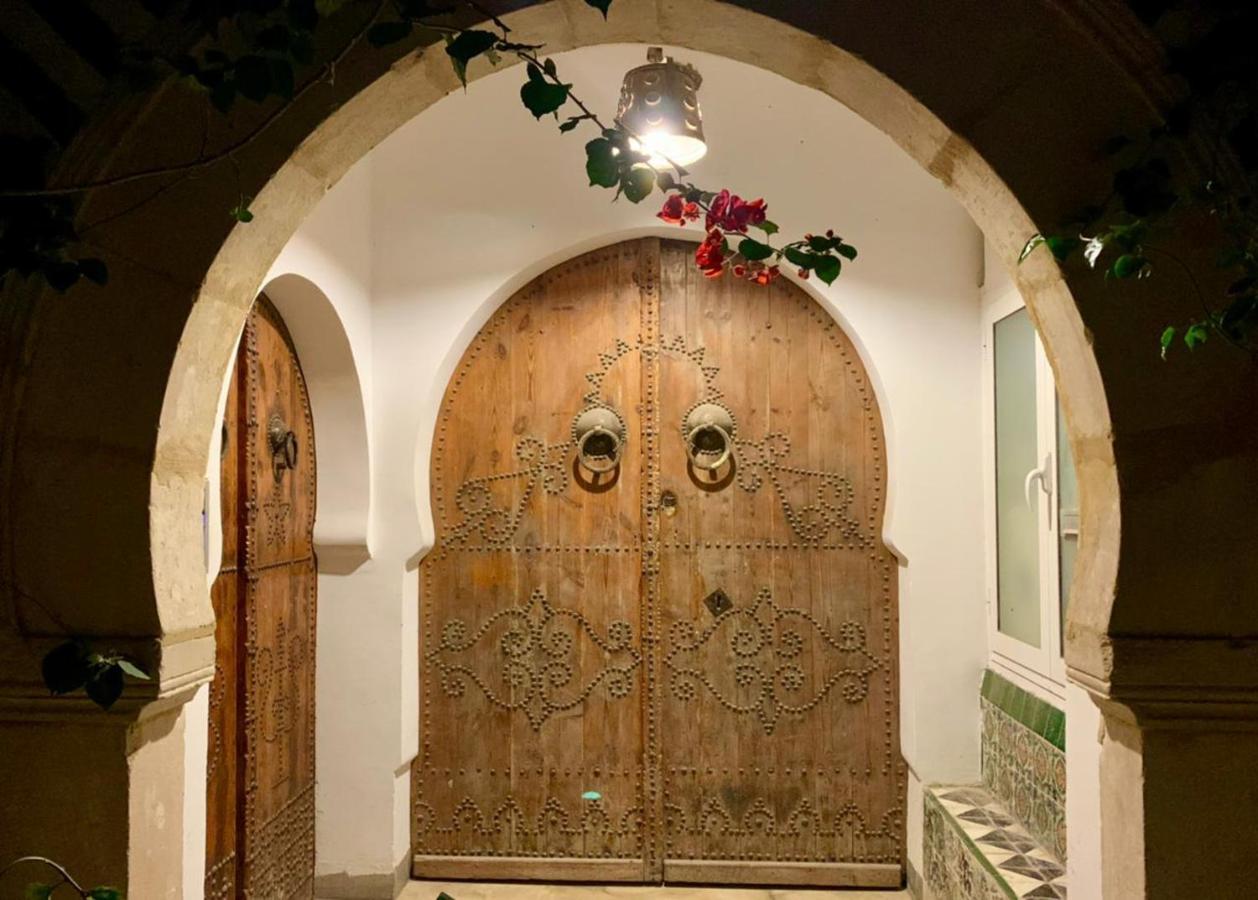 Dar Souad Hotel La Marsa Exterior foto