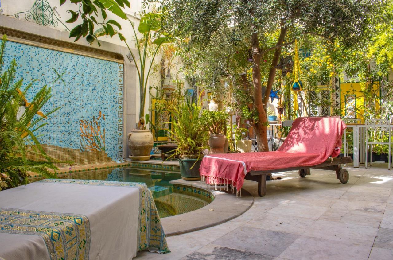 Dar Souad Hotel La Marsa Exterior foto