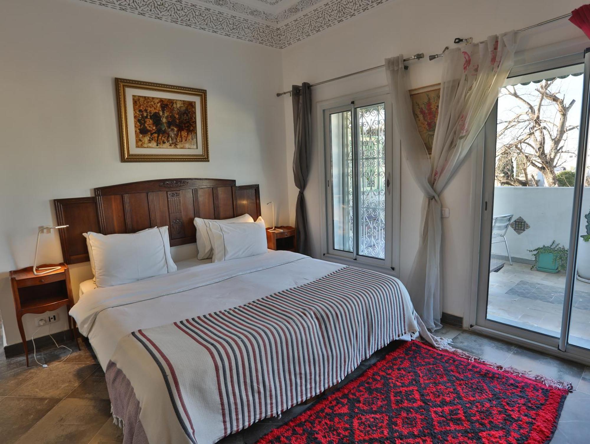 Dar Souad Hotel La Marsa Exterior foto