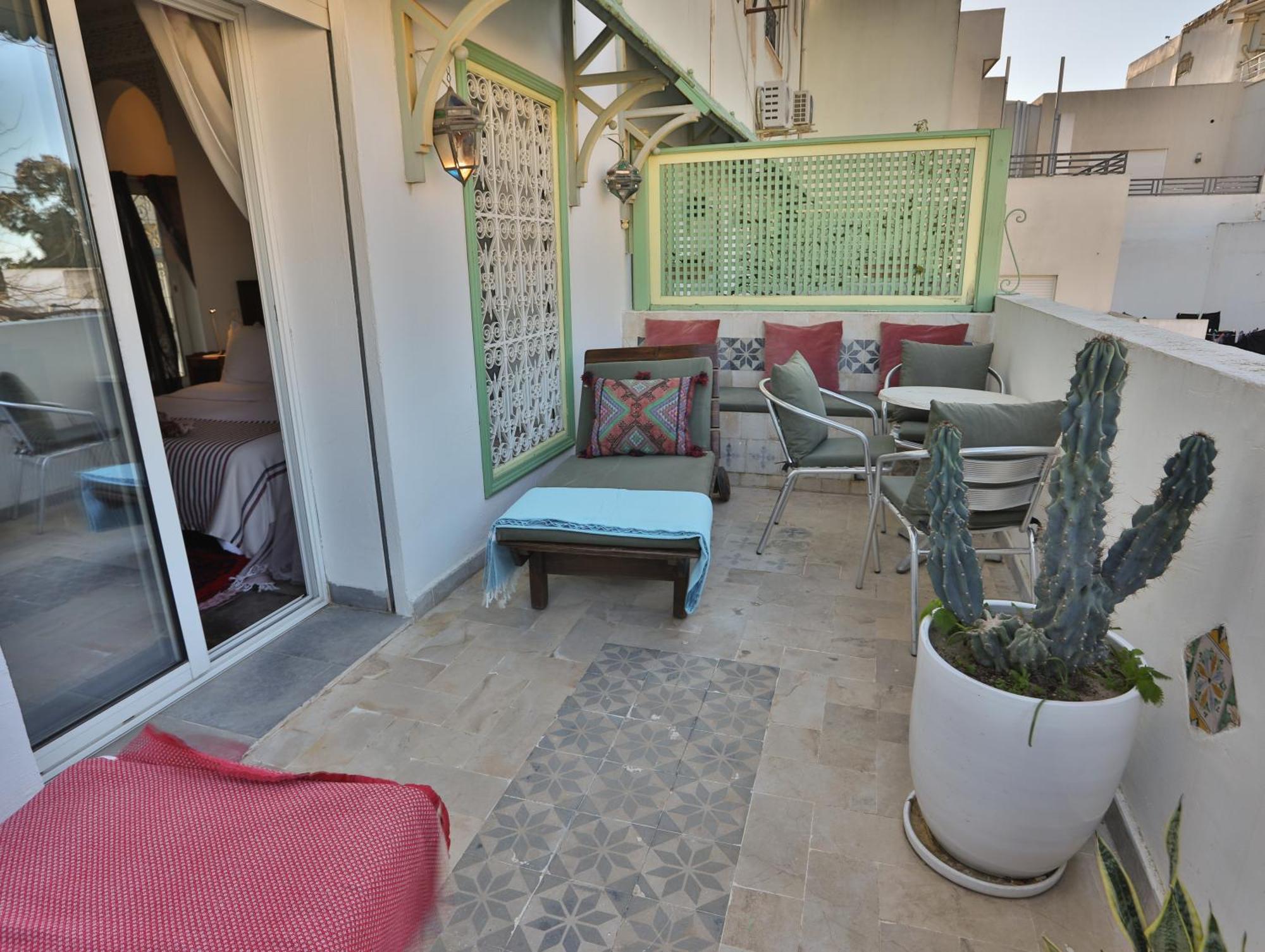 Dar Souad Hotel La Marsa Exterior foto