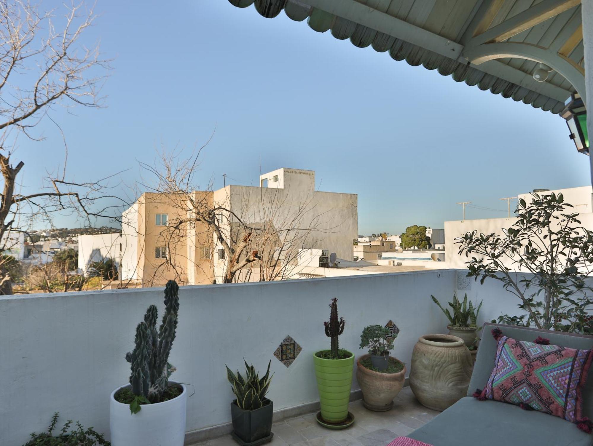 Dar Souad Hotel La Marsa Exterior foto