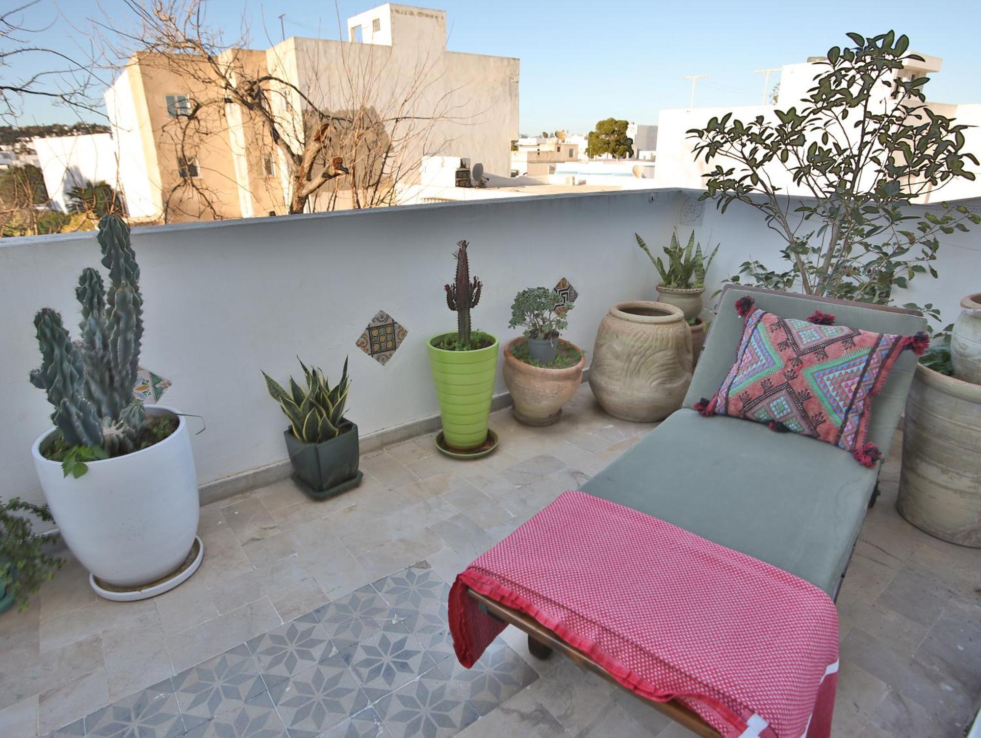 Dar Souad Hotel La Marsa Exterior foto