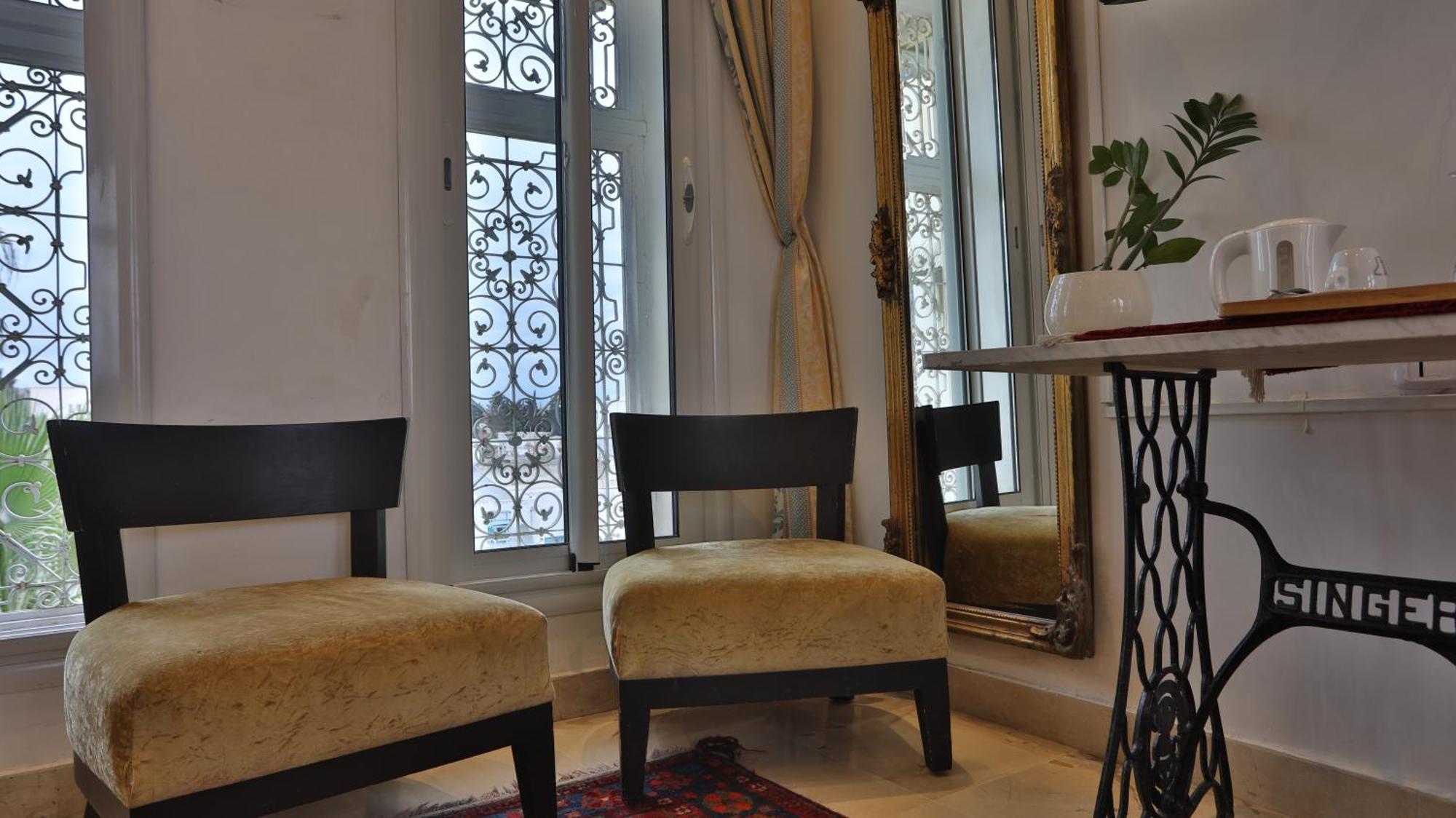Dar Souad Hotel La Marsa Exterior foto