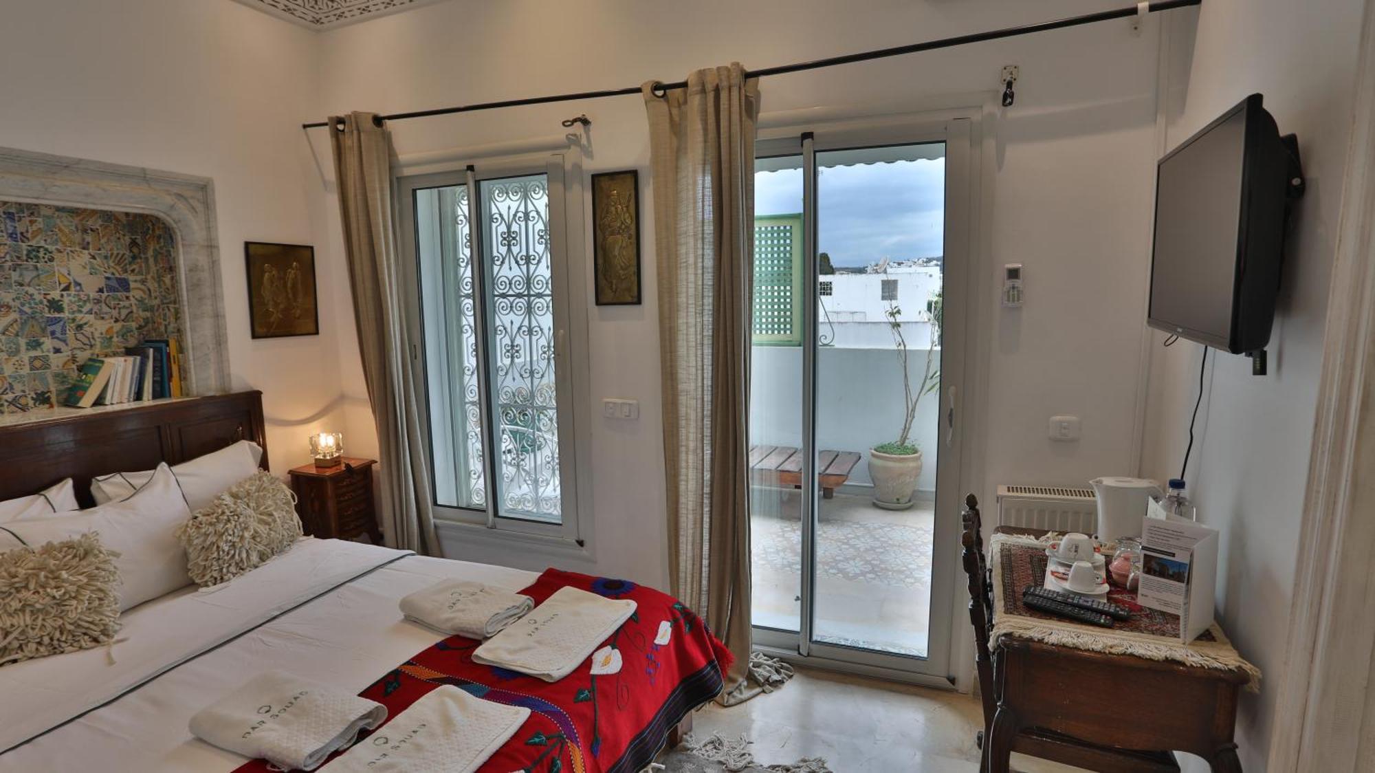 Dar Souad Hotel La Marsa Exterior foto