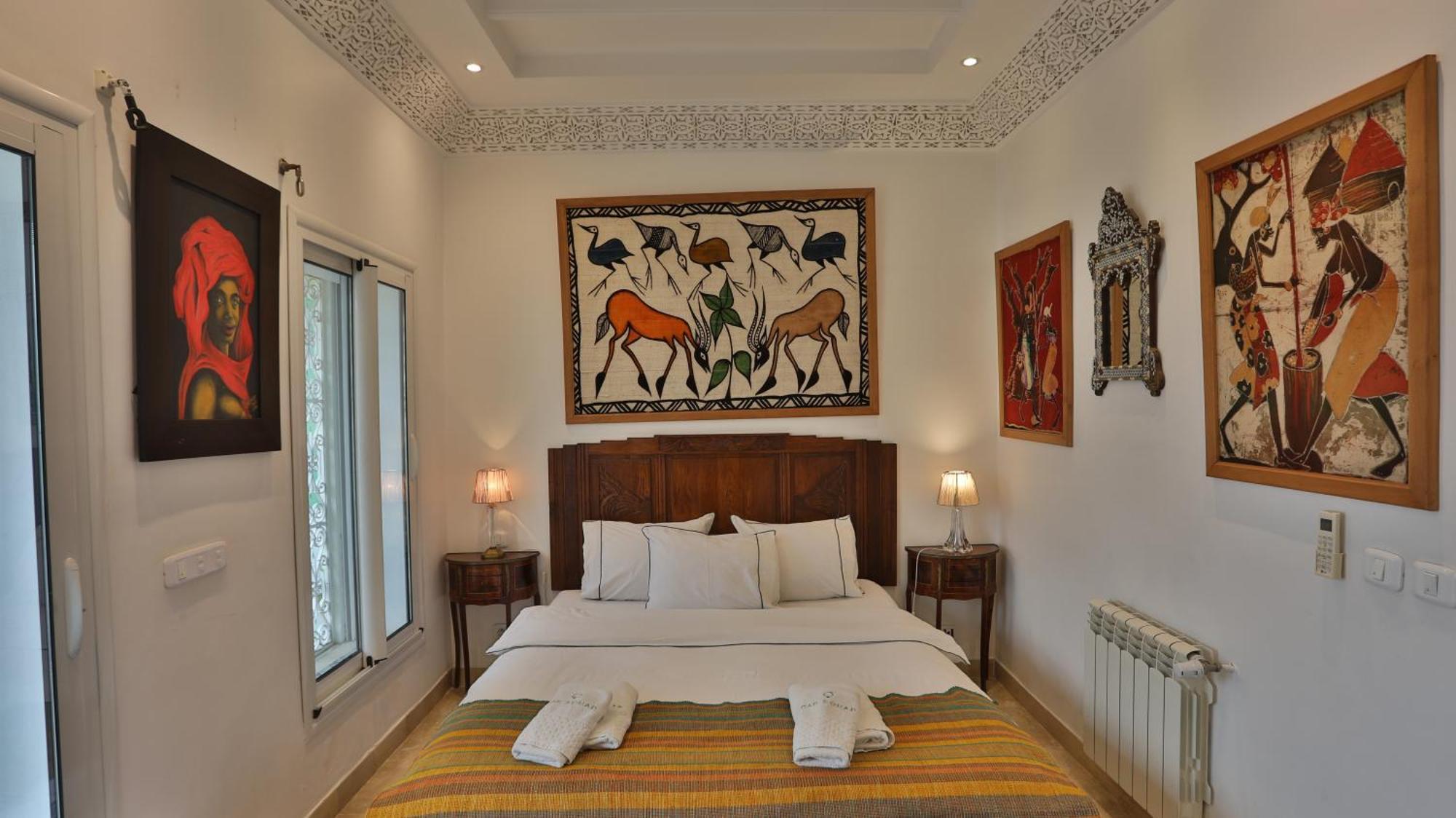 Dar Souad Hotel La Marsa Exterior foto