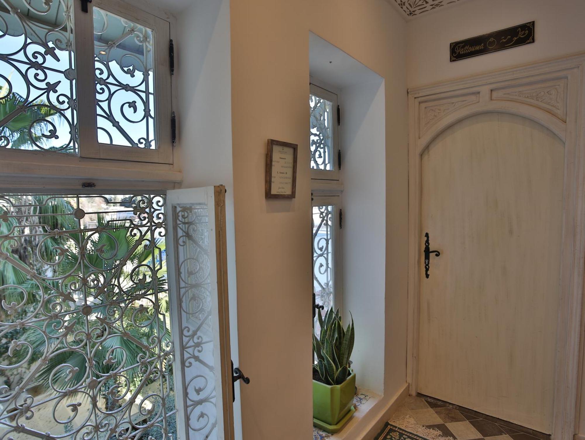 Dar Souad Hotel La Marsa Exterior foto