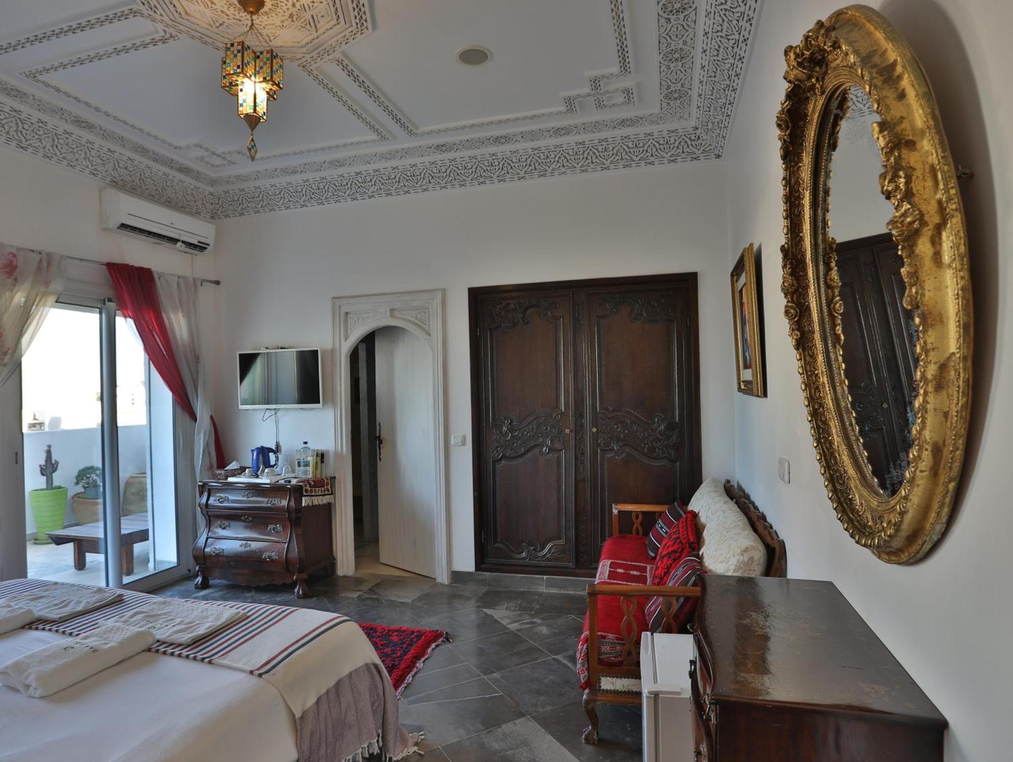 Dar Souad Hotel La Marsa Exterior foto