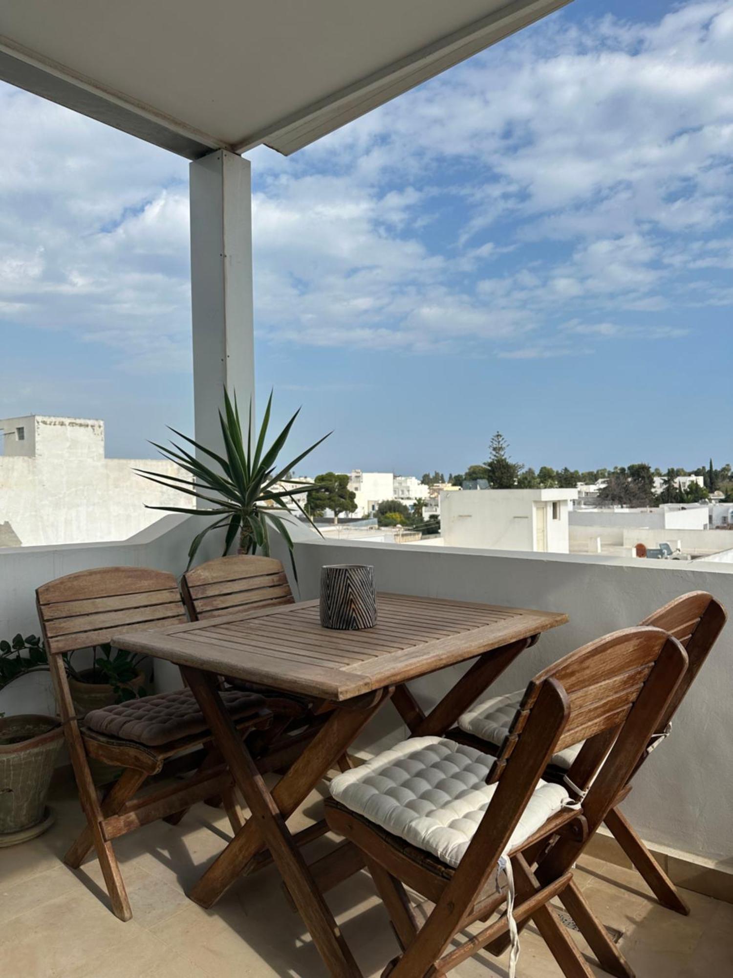 Dar Souad Hotel La Marsa Exterior foto