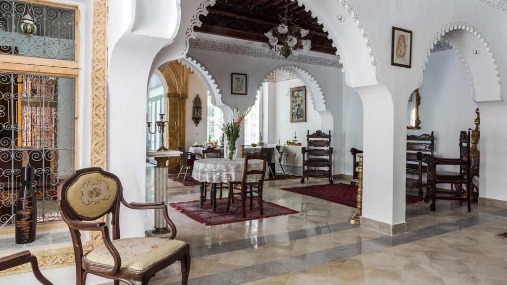 Dar Souad Hotel La Marsa Exterior foto